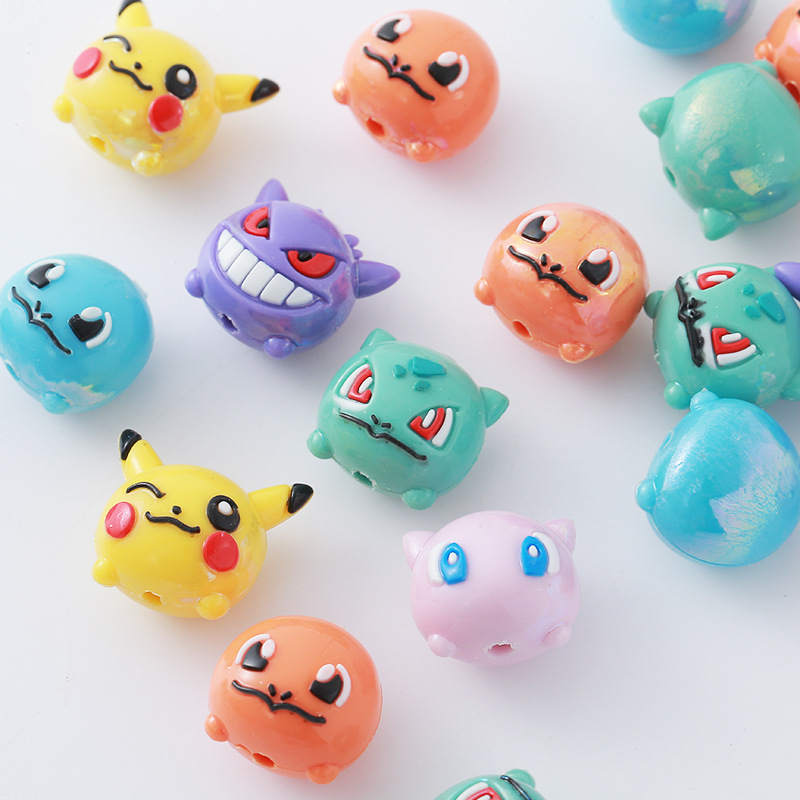 Resin Art Toys - Набор из 12 штук: брелок-ремешок для