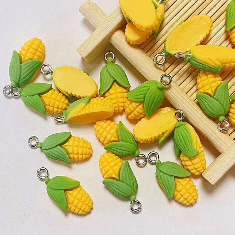 Resin Art Bracelet - 20 шт. забавных миниатюрных подвесок из
