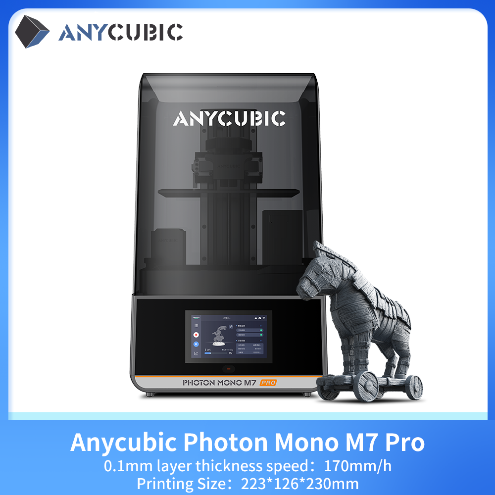 Resin Art Pro - ANYCUBIC Photon Mono M7 Pro 3D-принтер