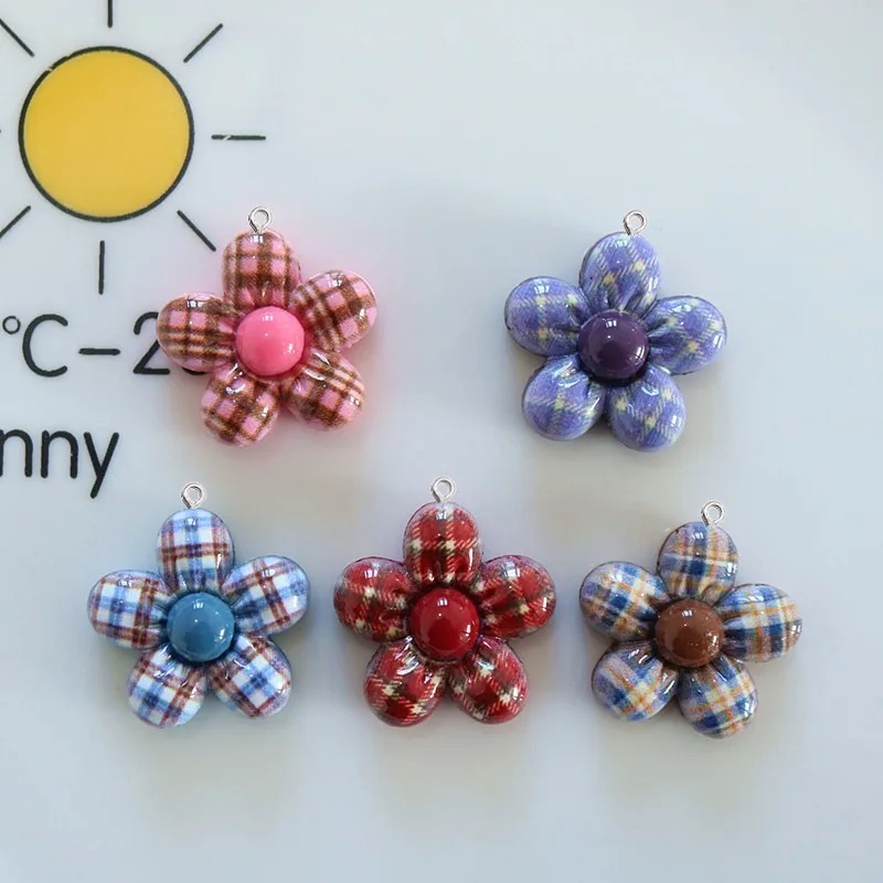 Resin Art Craft - 10 шт. подвесок из смолы в