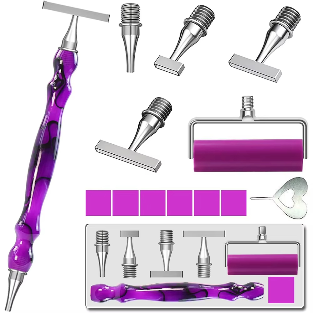 Resin Art Pen - Эргономичный набор ручек для алмазной вышивки