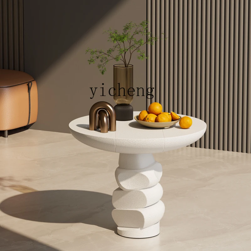 Resin Art Coffee Table - L8-12 Вращающийся кофейный столик для креативной