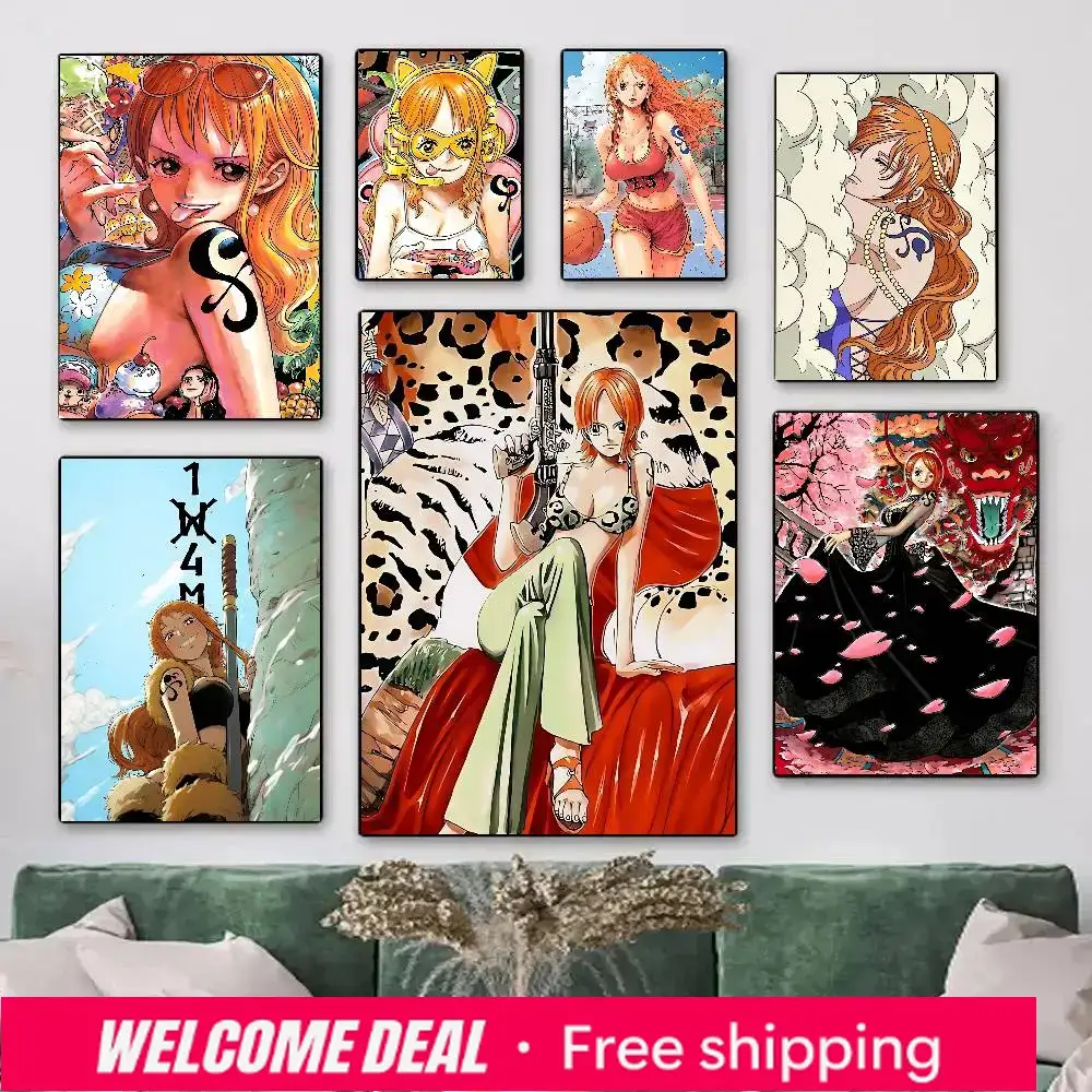 Resin Art Wall Decor - 2026 1 шт. Постер с персонажем