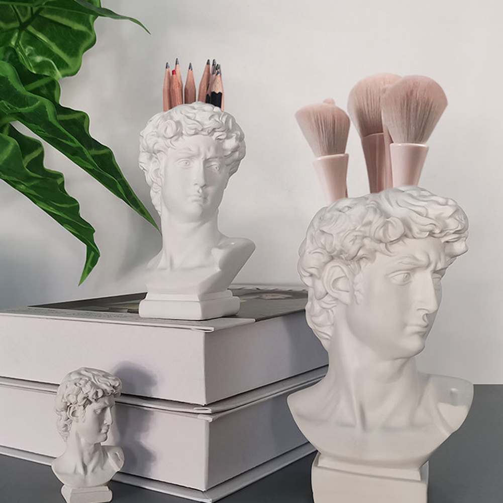 Resin Art Pen - Креативный держатель для ручек, кашпо для