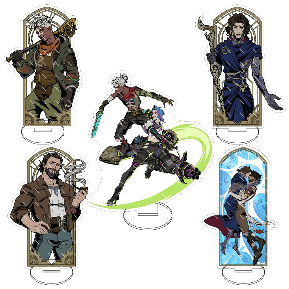 Resin Art Toys - Arcane: League of Legends — акриловая