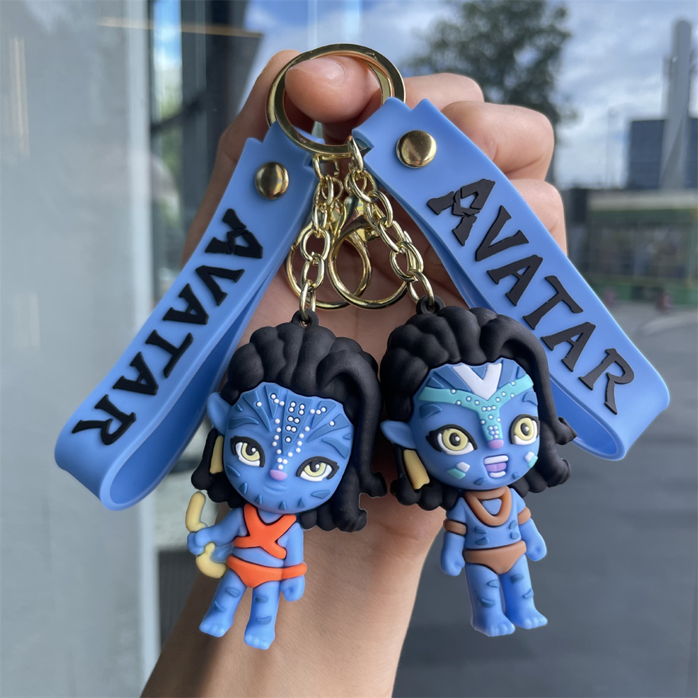 Resin Art Toys - Креативный брелок-аватар Джейк Салли и Нейтири,