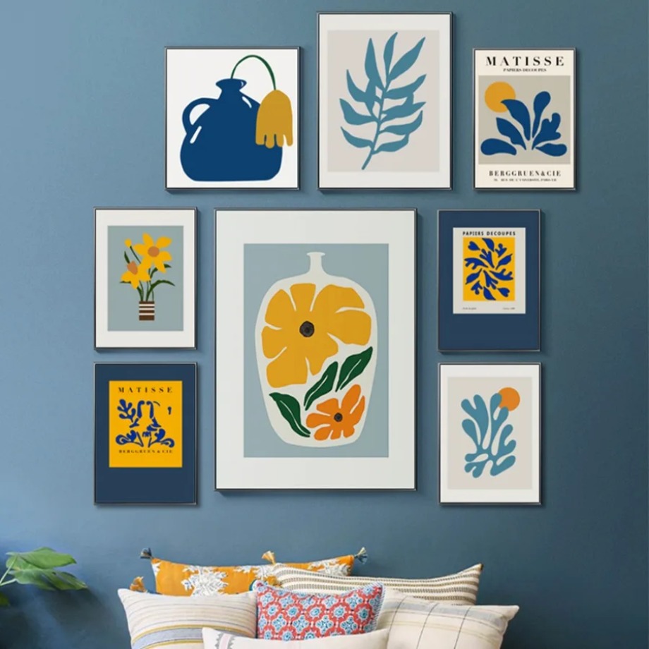 Resin Art Wall Decor - Постеры и принты Анри Матисса и