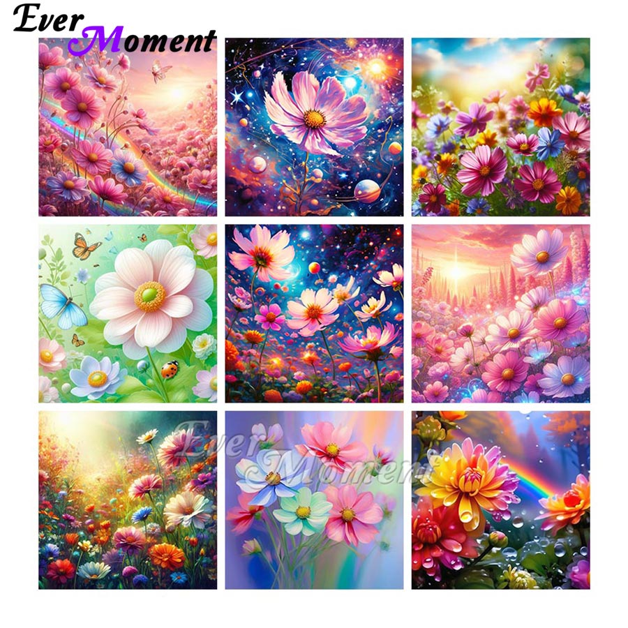 Resin Art Pouring - Poured Glue 5D AB Алмазные художественные
