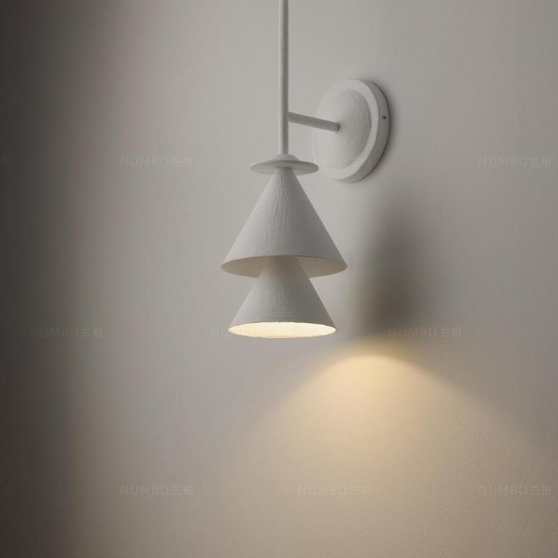 Resin Art Gallery - Настенный светильник LED Funnel в скандинавском
