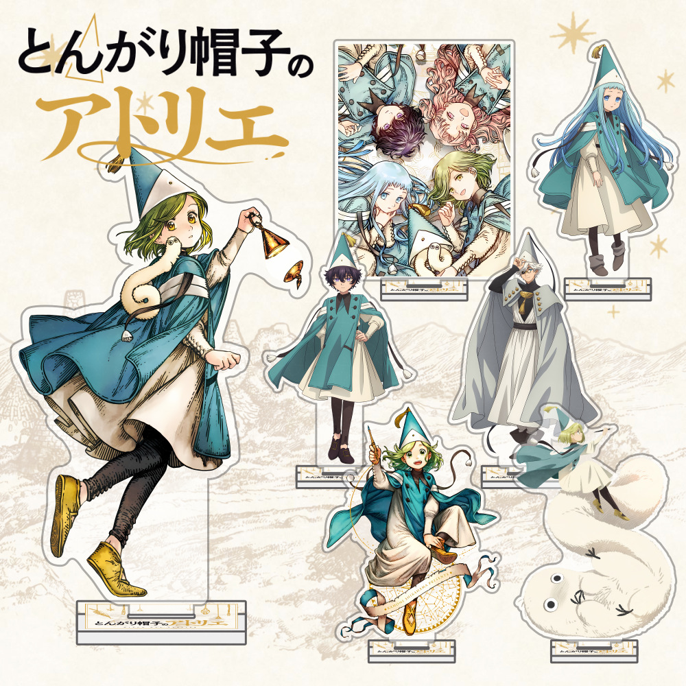 Resin Art Toys - Фигурка Witch Hat Atelier Agott Tetia