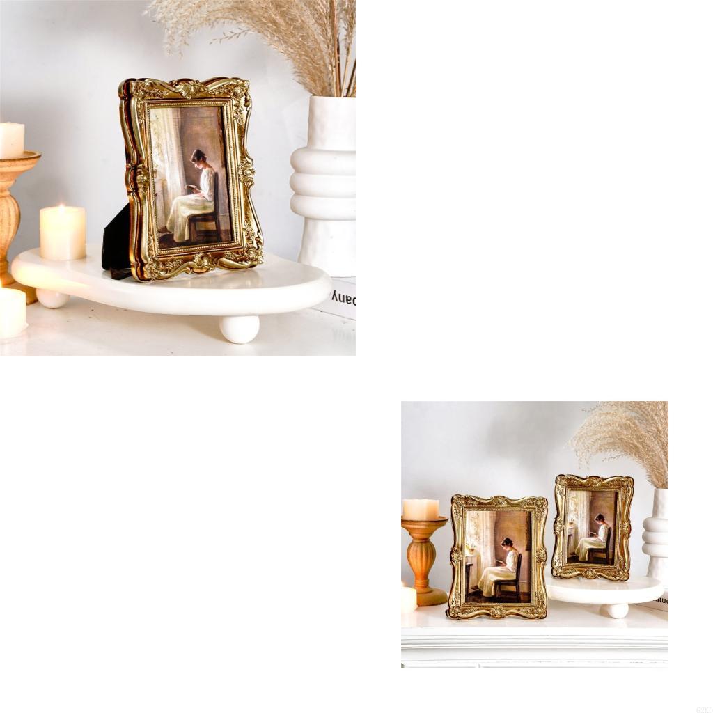 Resin Art Gallery - 62KD Ретро фоторамка, декоративная фоторамка, античная