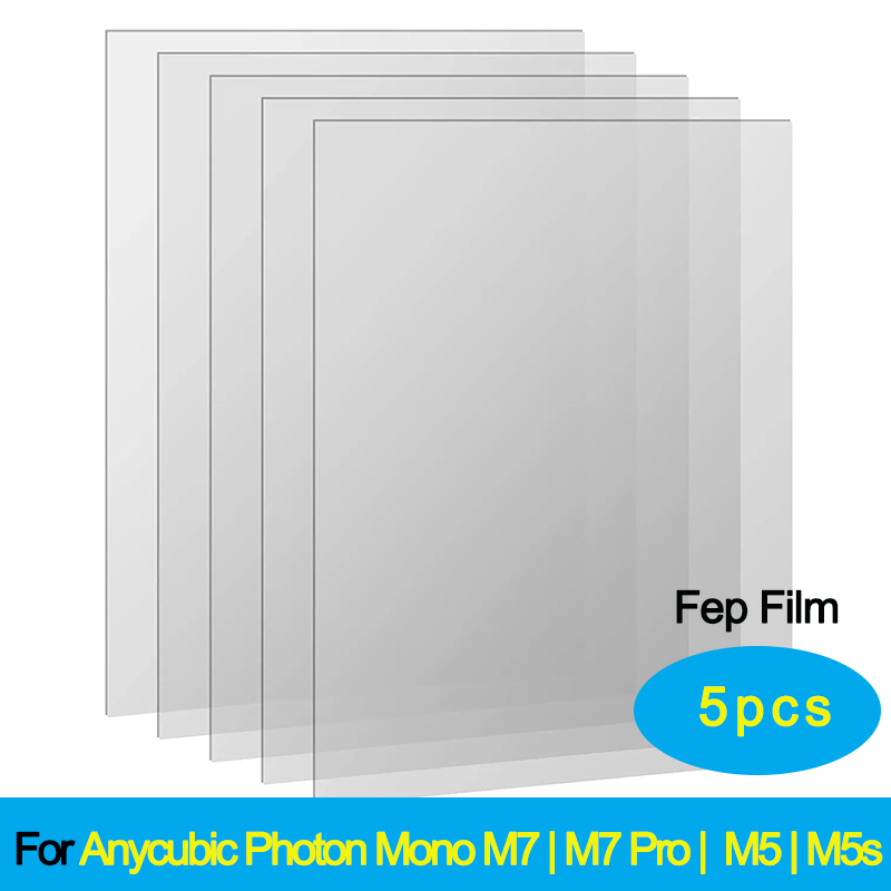 Resin Art Pro - 10,1-дюймовая пленка FEP 280*200*0,15 мм для