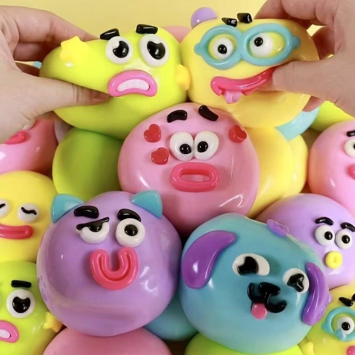 Resin Art Toys - Новинка 2026 года: Мягкая игрушка-антистресс с