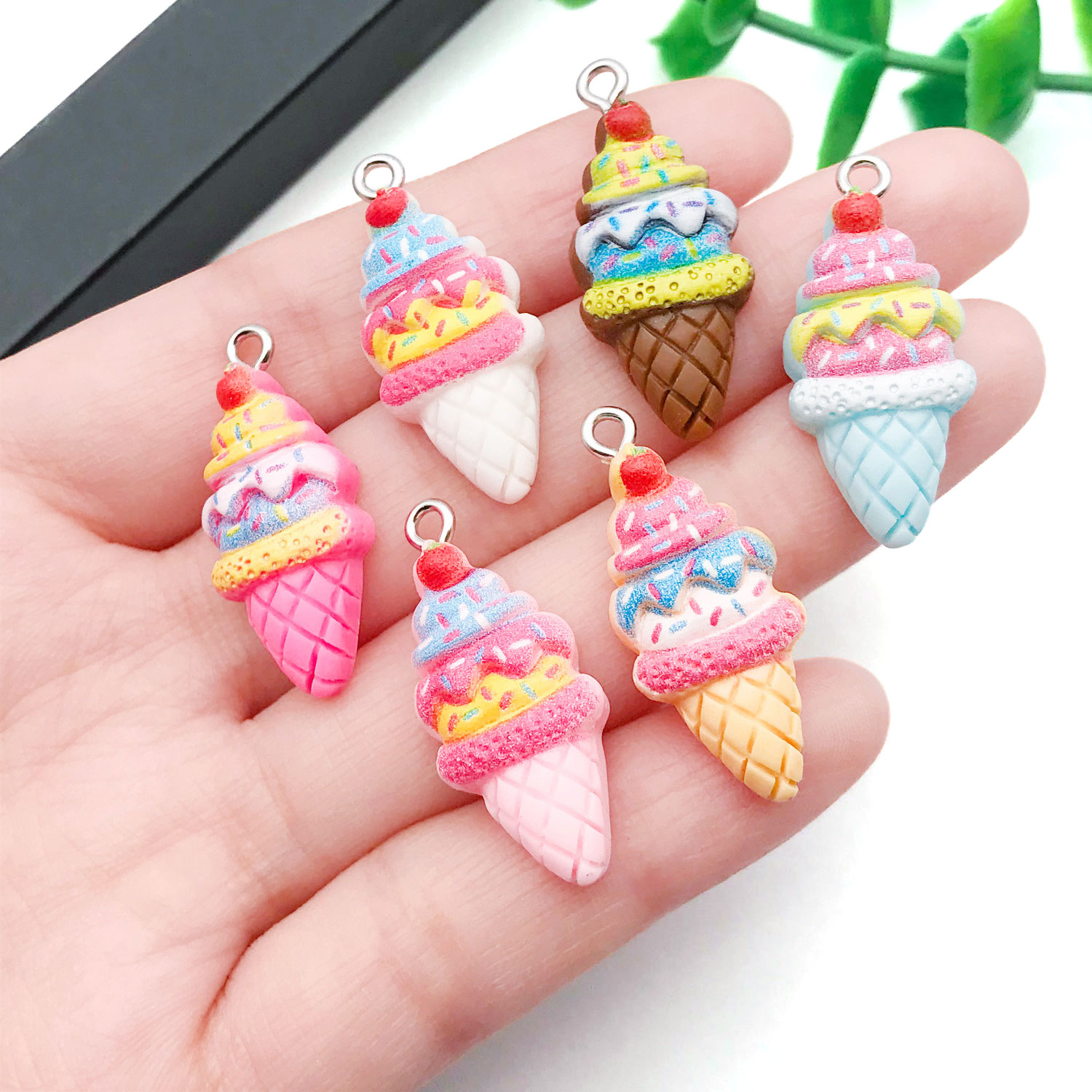 Resin Art Bracelet - 5/12 шт. набор подвесок из смолы