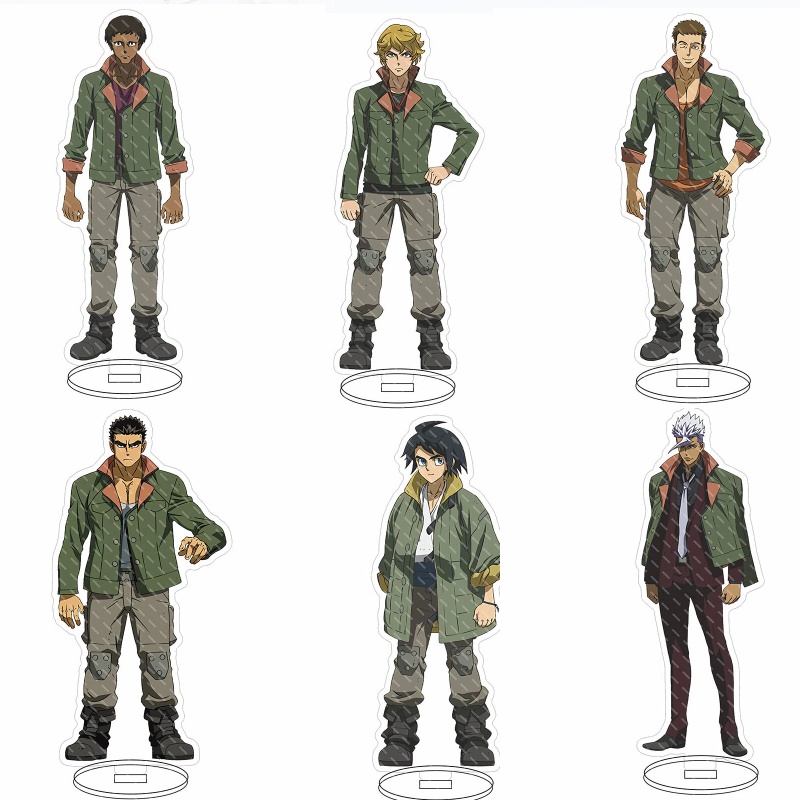 Resin Art Toys - Аниме-фигурка Iron-Blooded Orphans MSV Mobile Suit