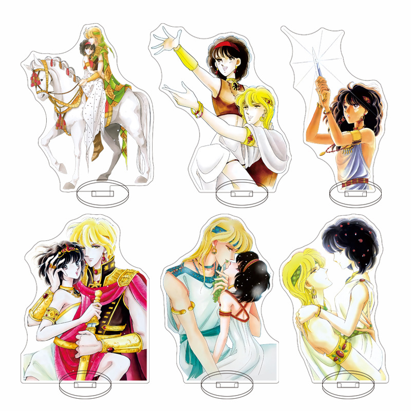 Resin Art Toys - Акриловая подставка-модель Red River Anime Classic