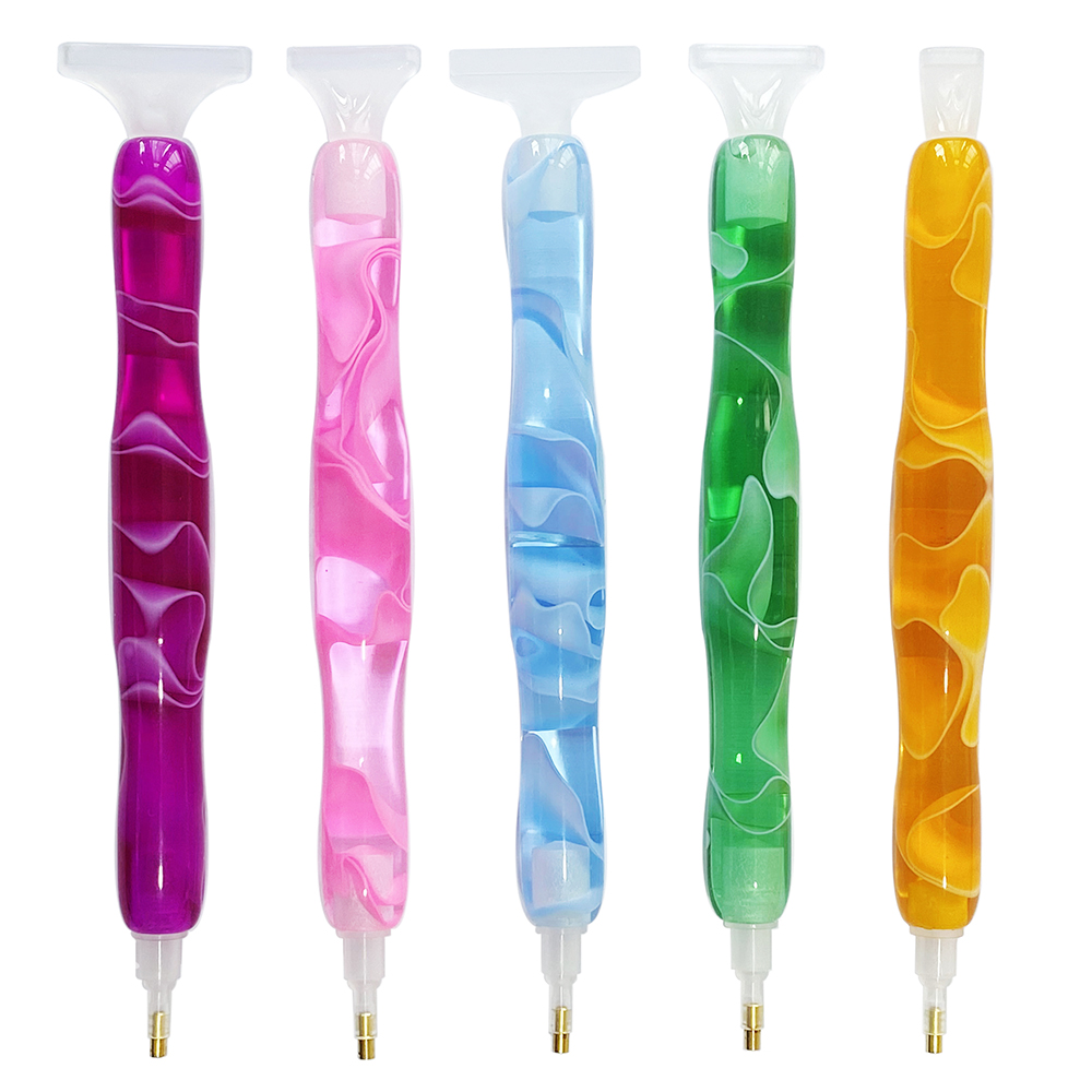 Resin Art Pen - Набор ручек для алмазной мозаики из