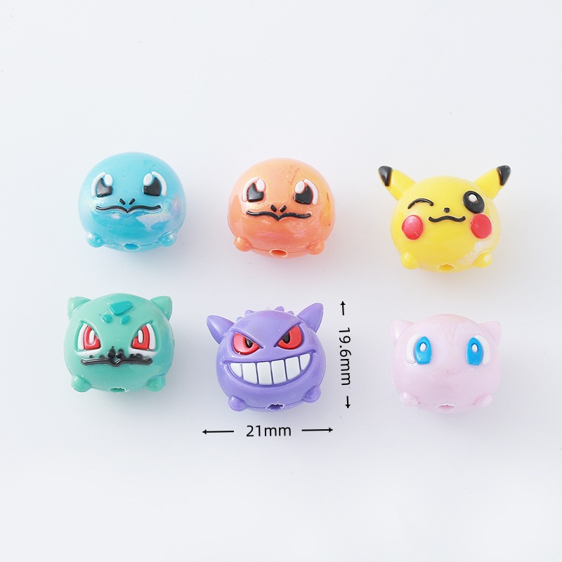 Набор из 12 штук: брелок-ремеш – обзор и цена Resin Art Toys