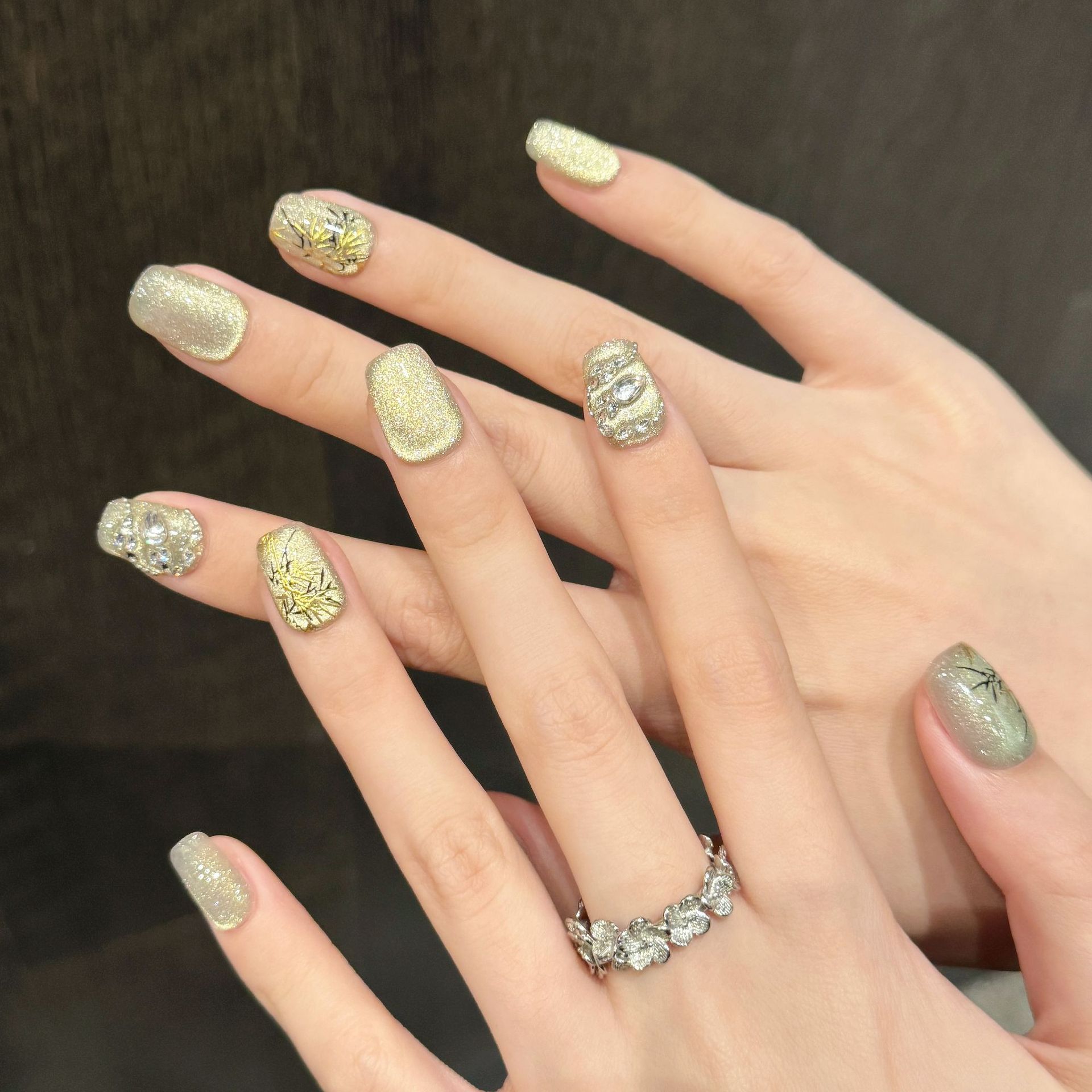 10 шт. новый китайский стиль р – обзор и цена Resin Art Glitter