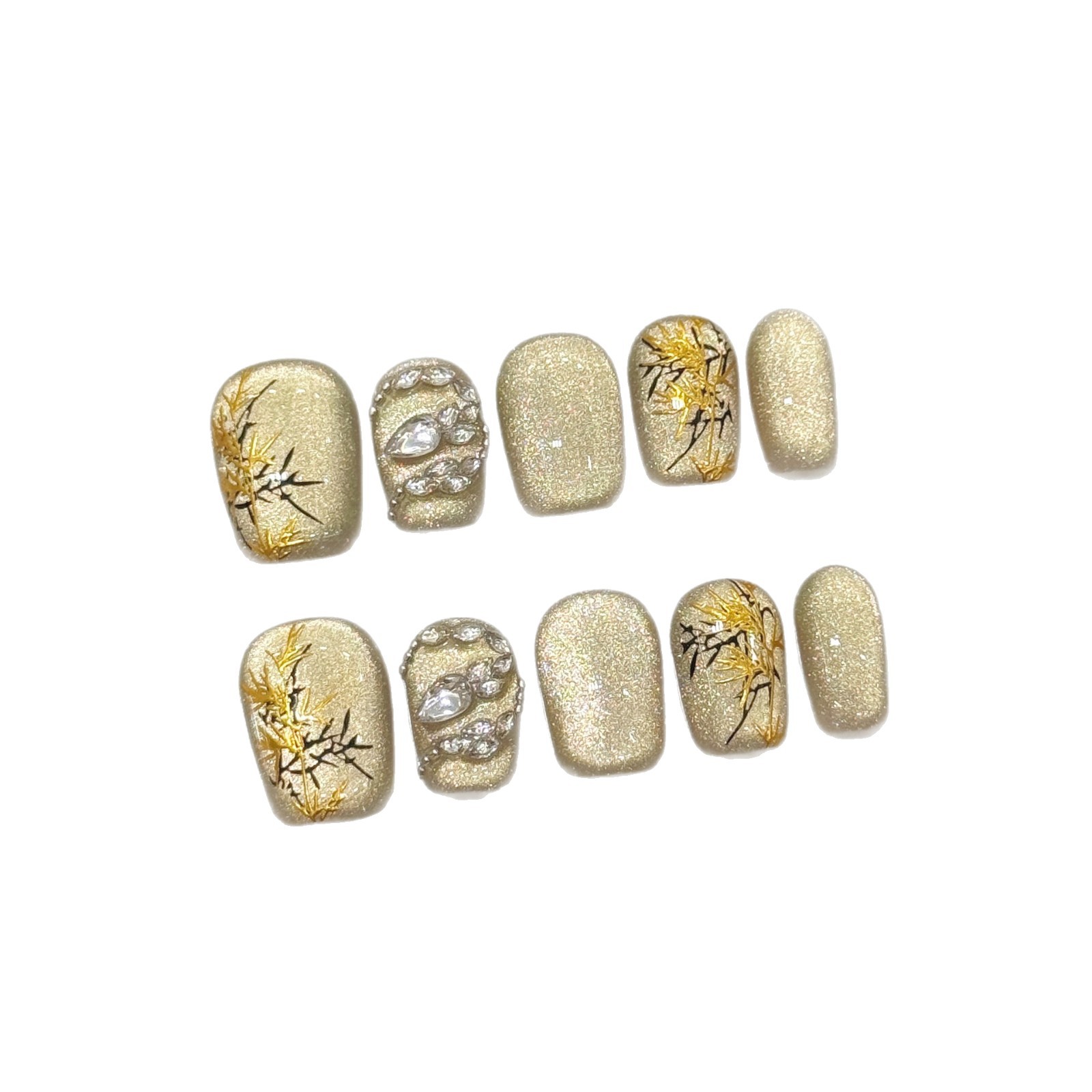 10 шт. новый китайский стиль р – обзор и цена Resin Art Glitter