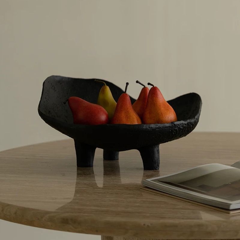 Черная фруктовница из смолы, п – обзор и цена Resin Art Coffee Table