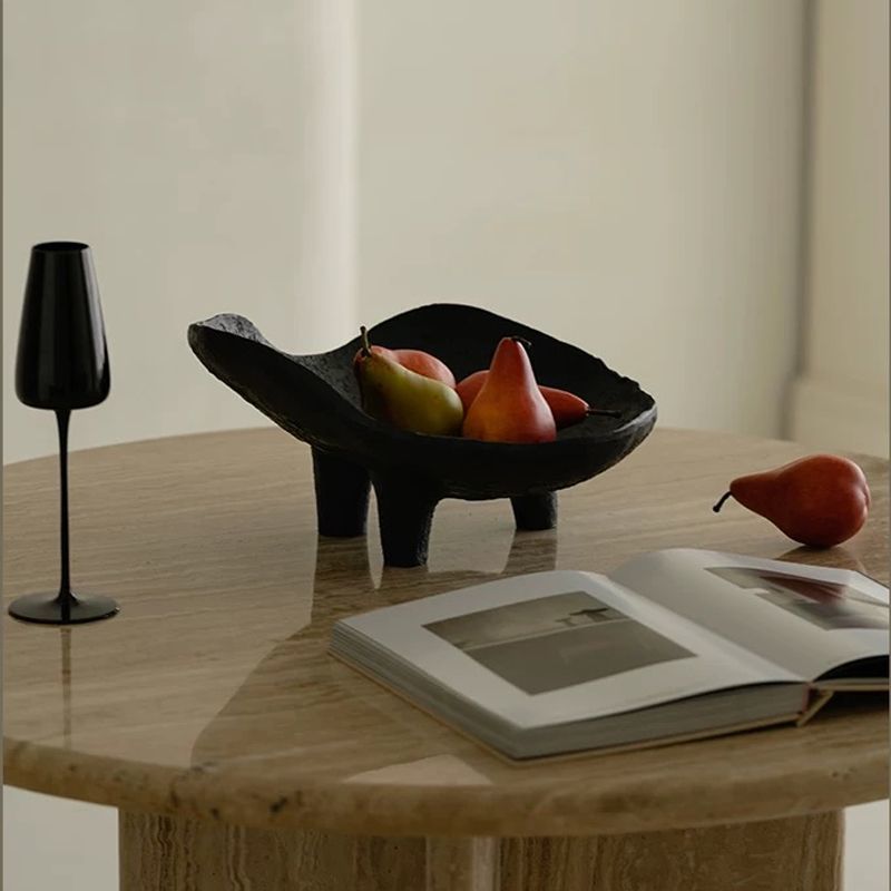 Черная фруктовница из смолы, п – обзор и цена Resin Art Coffee Table