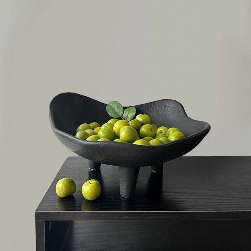 Черная фруктовница из смолы, п – обзор и цена Resin Art Coffee Table