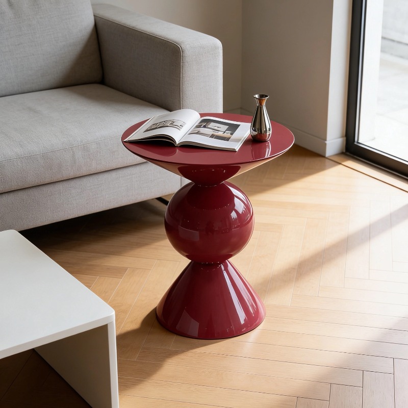 Скандинавский журнальный столи – обзор и цена Resin Art Coffee Table