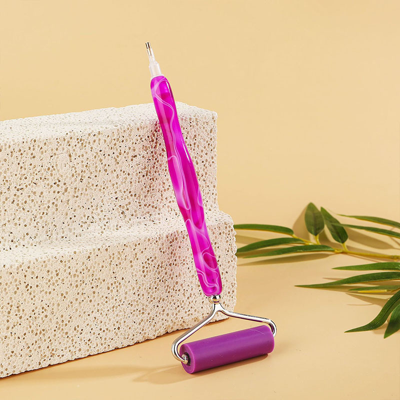 Металлическая роликовая головк – обзор и цена Resin Art Pen