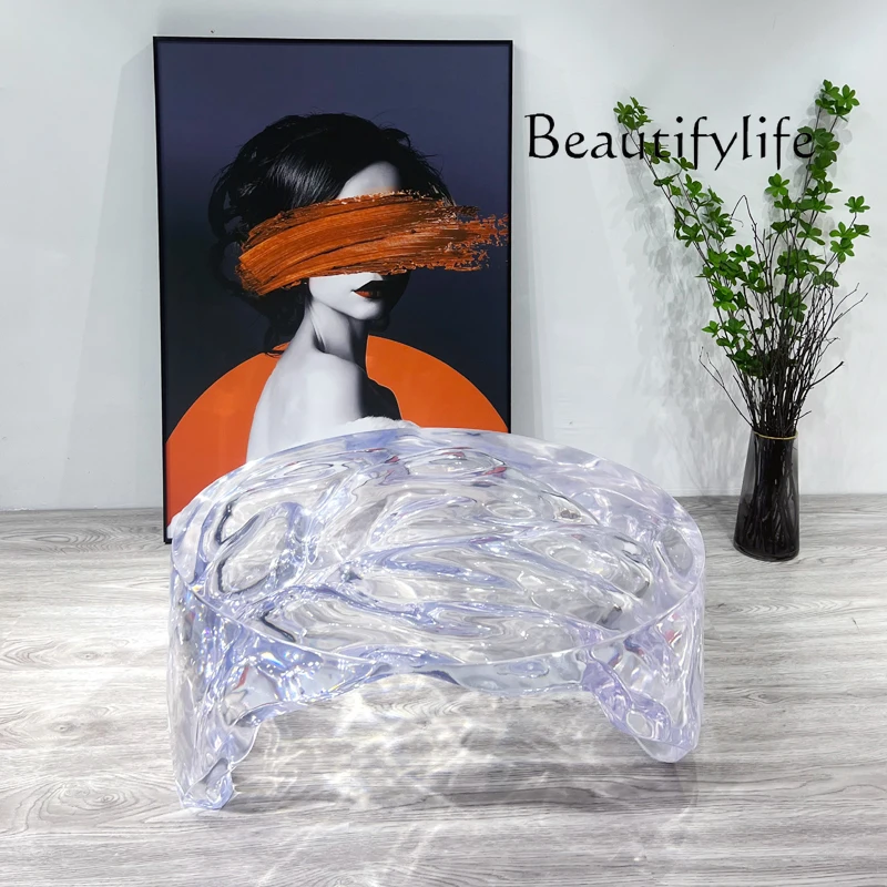 Современный минималистский худ – обзор и цена Resin Art Coffee Table