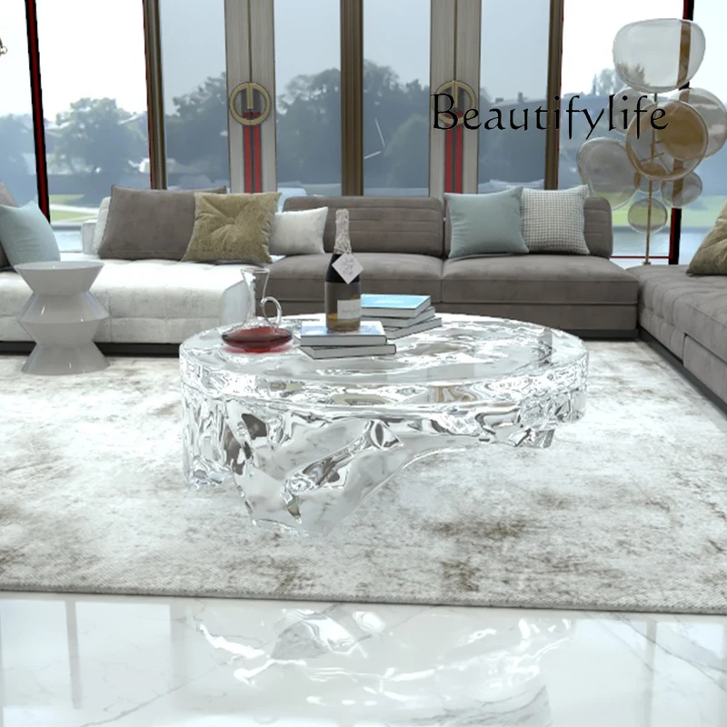 Современный минималистский худ – обзор и цена Resin Art Coffee Table