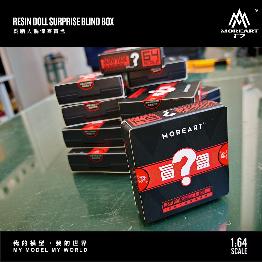 Коллекционная миниатюрная фигу – обзор и цена Resin Art Toys