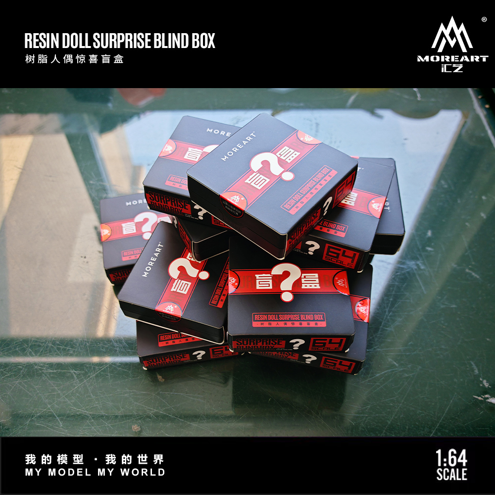 Коллекционная миниатюрная фигу – обзор и цена Resin Art Toys