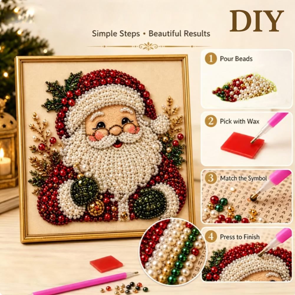 Новогодний набор для творчеств – обзор и цена Resin Art Wall Decor