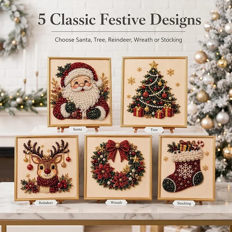 Набор для творчества с жемчужн – обзор и цена Resin Art Wall Decor