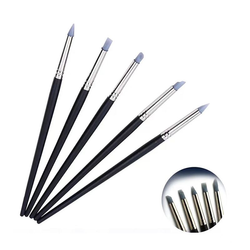 5 шт. силиконовых кистей для с – обзор и цена Resin Art Pen