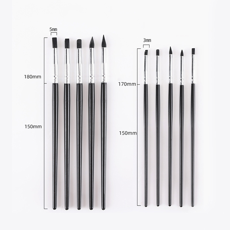 5 шт. силиконовых кистей для с – обзор и цена Resin Art Pen