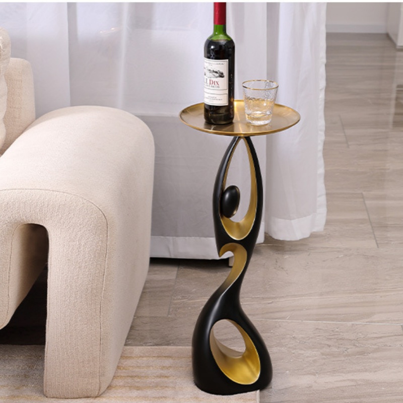 Новое поступление, креативный  – обзор и цена Resin Art Coffee Table