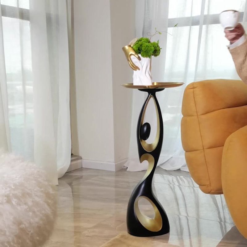 Новое поступление, креативный  – обзор и цена Resin Art Coffee Table
