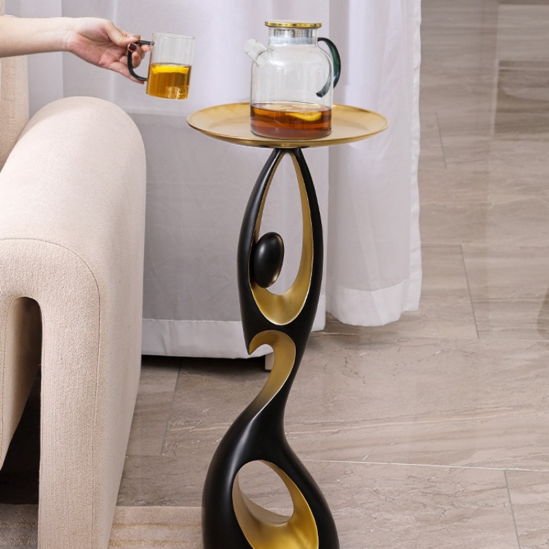 Новое поступление, креативный  – обзор и цена Resin Art Coffee Table
