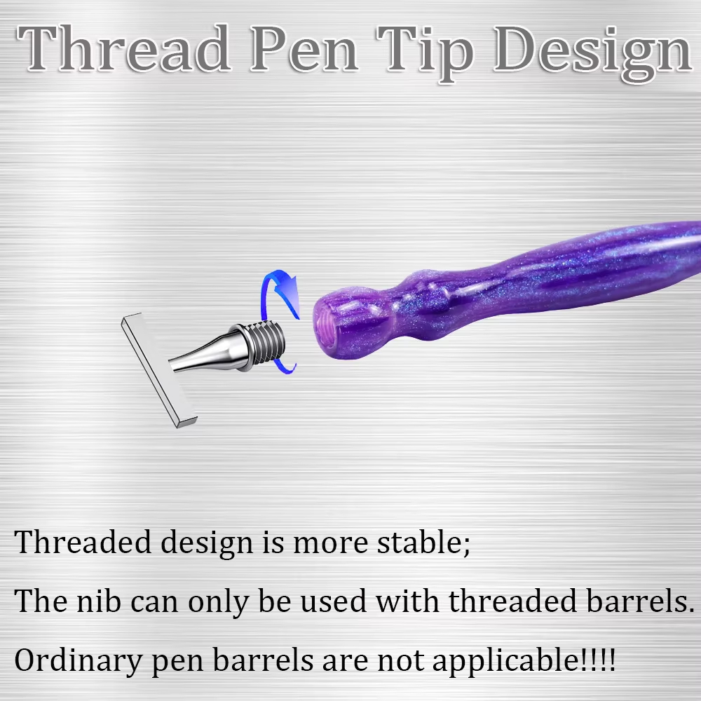 Эргономичный набор ручек для а – обзор и цена Resin Art Pen
