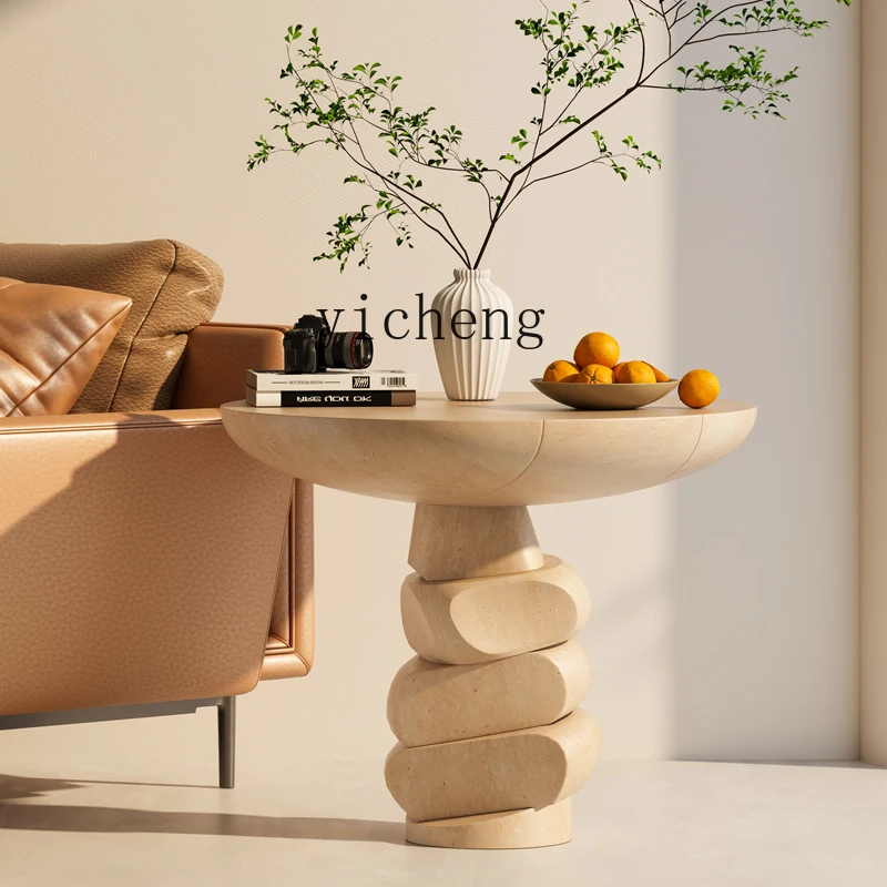 L8-12 Вращающийся кофейный сто – обзор и цена Resin Art Coffee Table