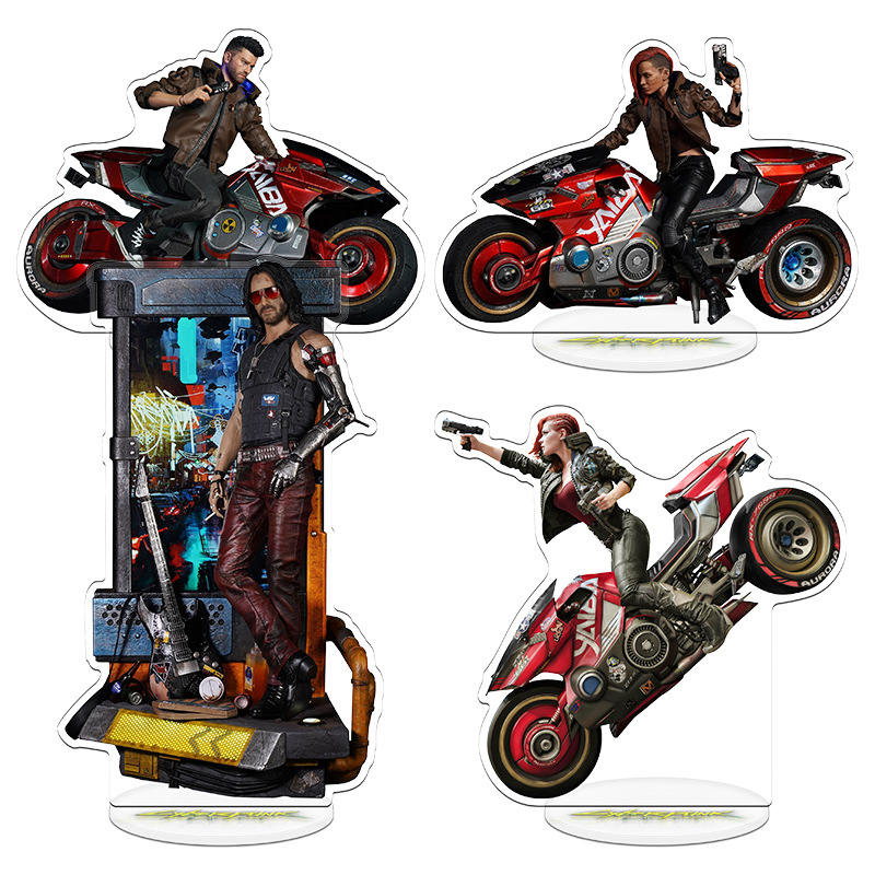 Мерч по игре Cyberpunk 2077: М – обзор и цена Resin Art Toys