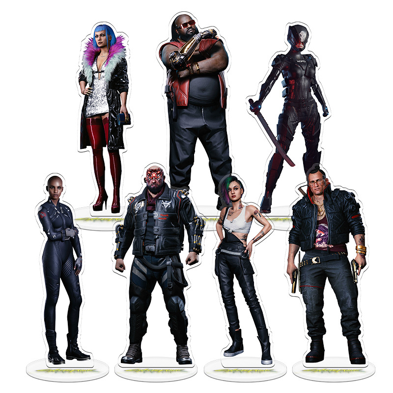 Мерч по игре Cyberpunk 2077: М – обзор и цена Resin Art Toys