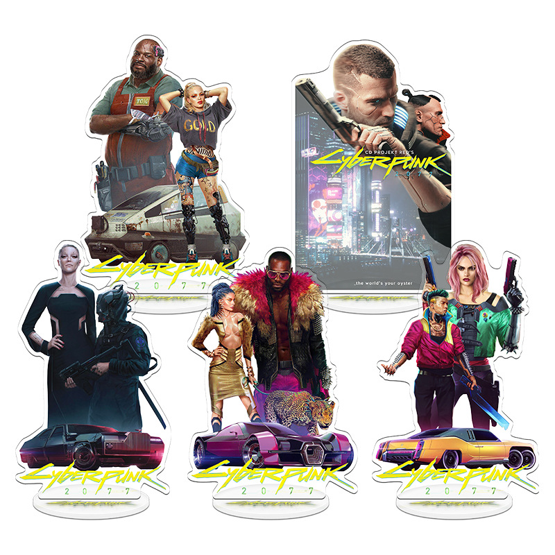 Мерч по игре Cyberpunk 2077: М – обзор и цена Resin Art Toys
