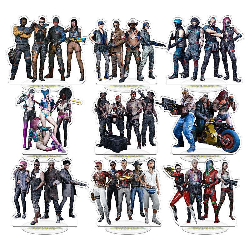 Мерч по игре Cyberpunk 2077: М – обзор и цена Resin Art Toys
