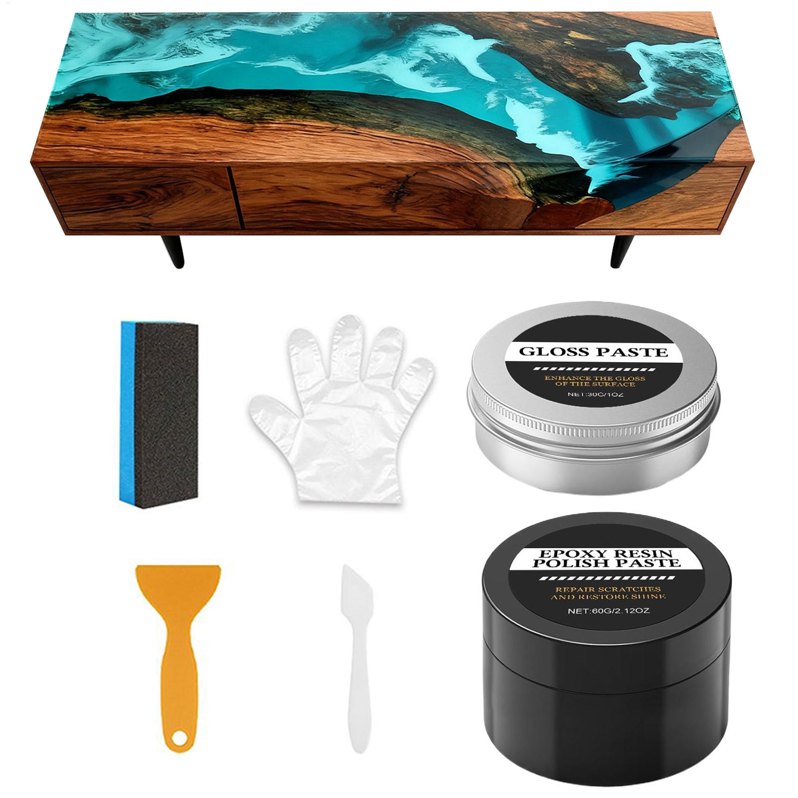 Глянцевая полировальная паста  – обзор и цена Resin Art And Decor