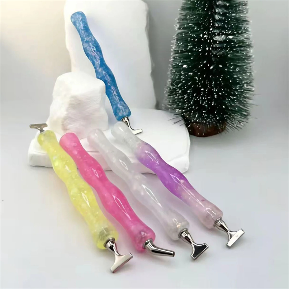 Новая волнистая ручка для алма – обзор и цена Resin Art Pen
