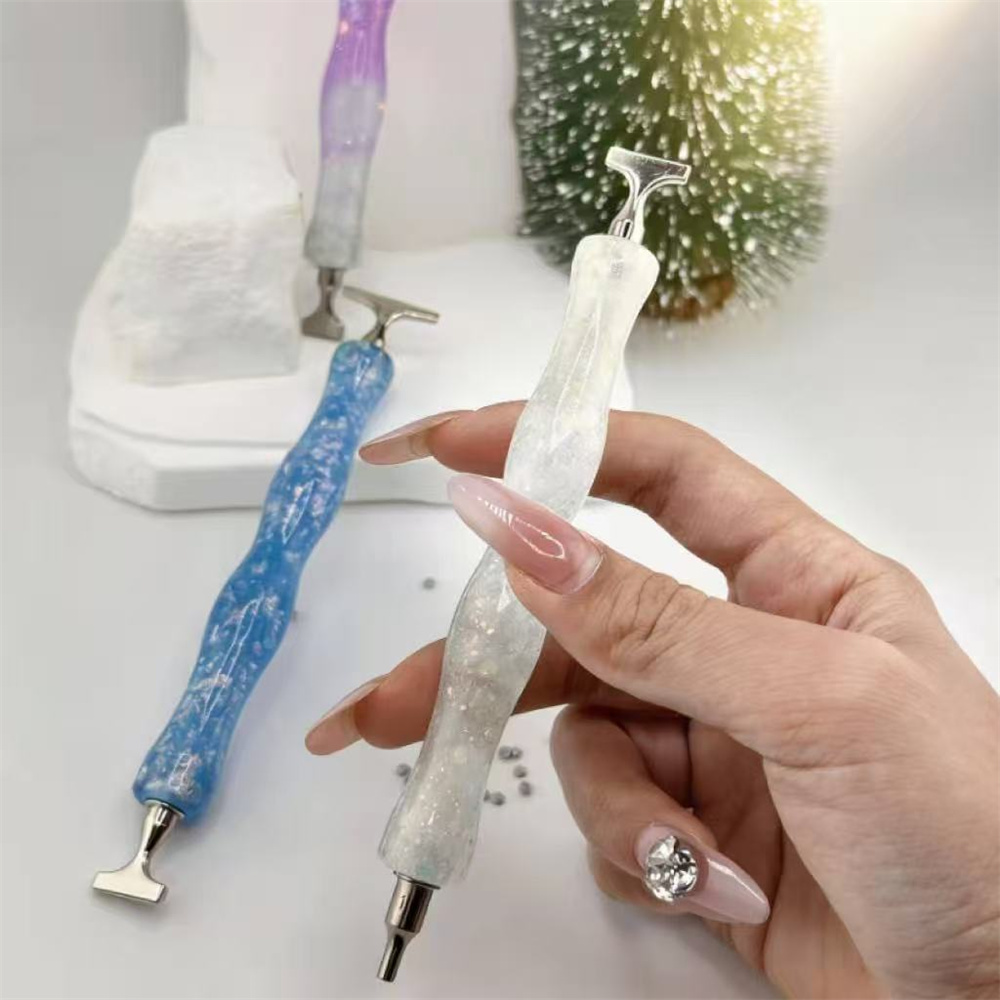 Новая волнистая ручка для алма – обзор и цена Resin Art Pen