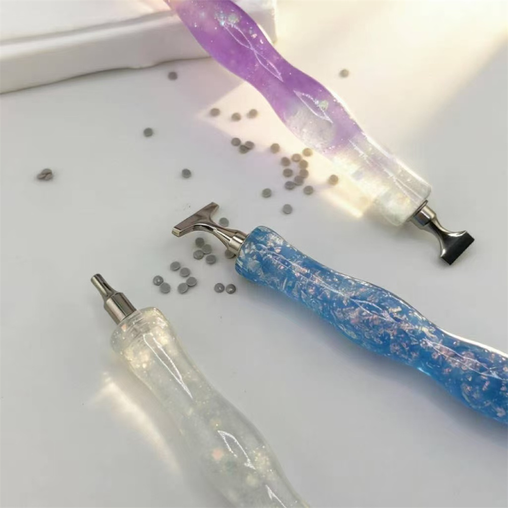 Новая волнистая ручка для алма – обзор и цена Resin Art Pen